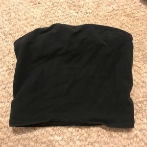 Silence and noise tube top